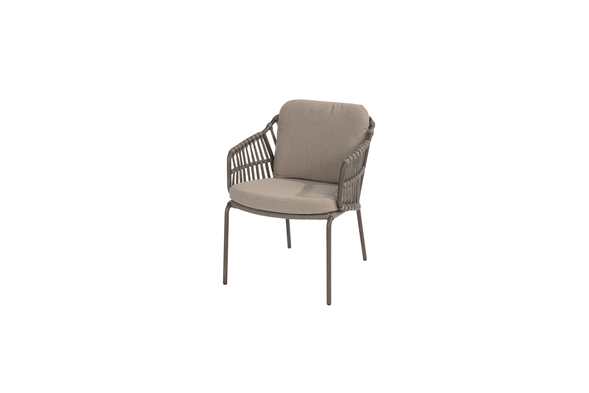 4SO Capalbio loungestoel earth incl. 2 kussens