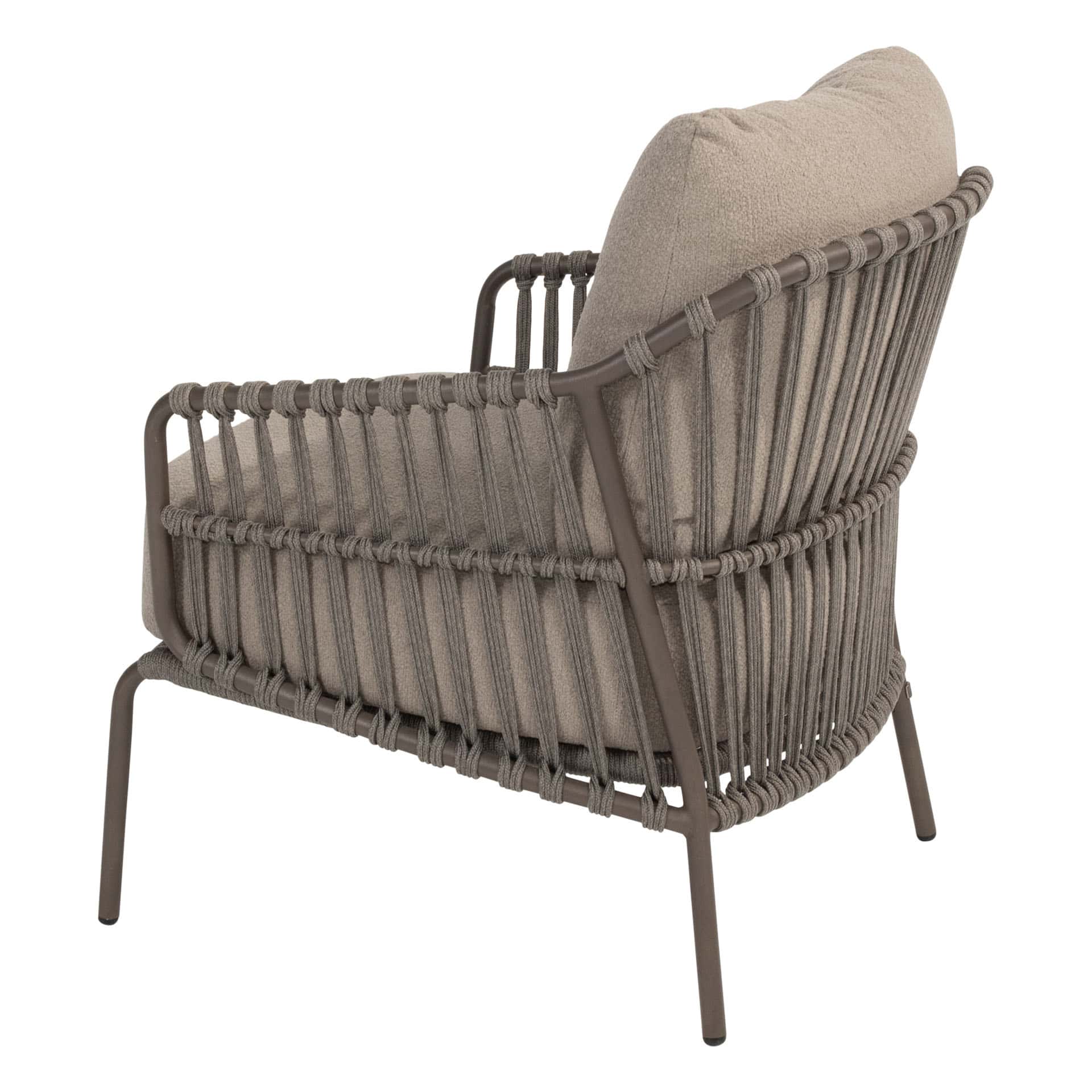 4SO Capalbio low dining set (8 st.) met Nevada tafel 250x105cm