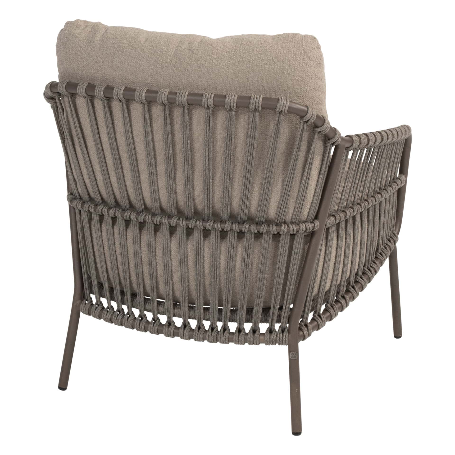 4SO Capalbio low dining set (8 st.) met Nevada tafel 250x105cm