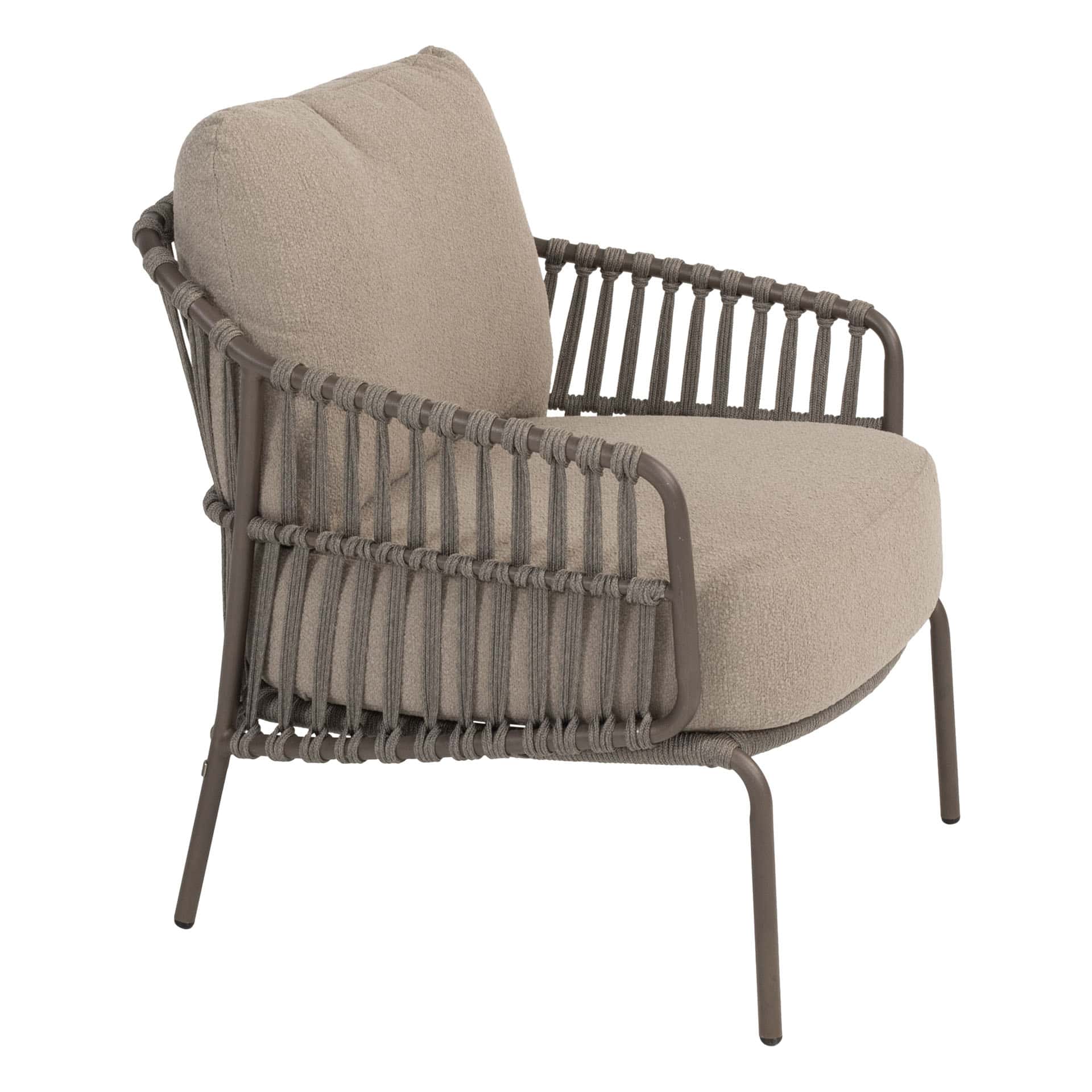 4SO Capalbio low dining set (8 st.) met Nevada tafel 250x105cm