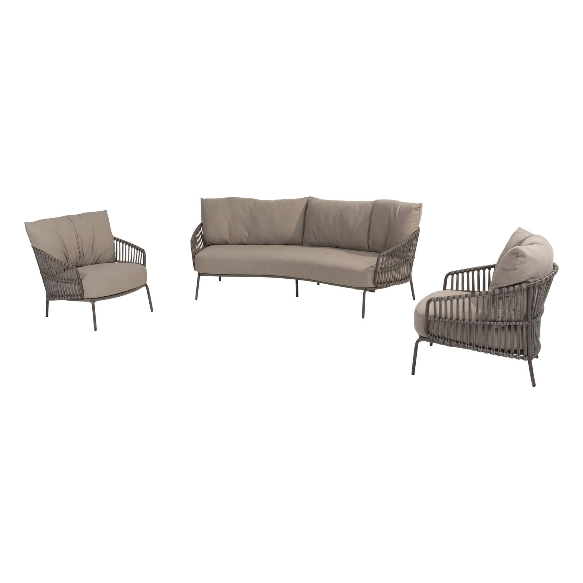 4SO Capalbio lounge set incl. voetenbank