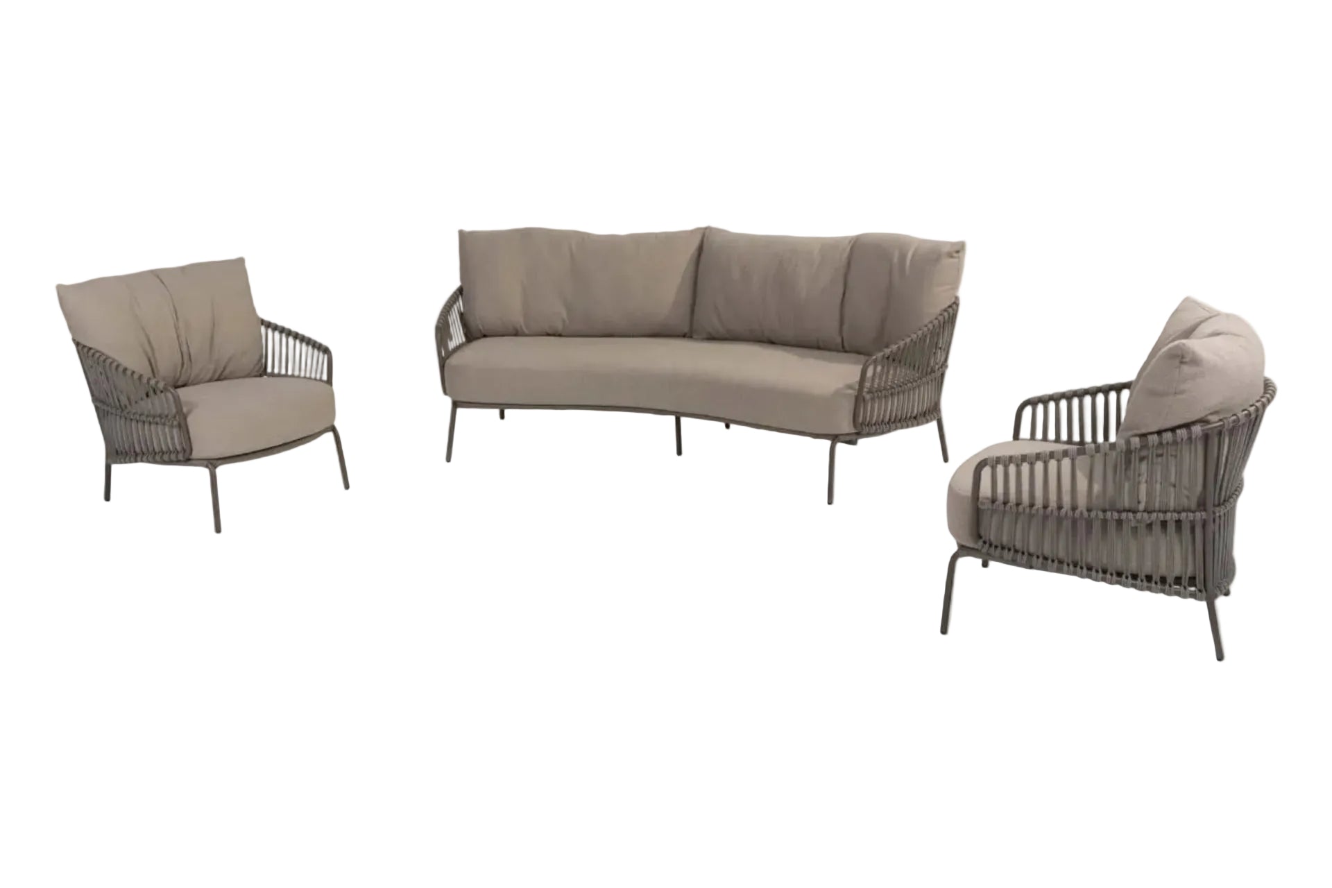 4SO Capalbio lounge set incl. voetenbank