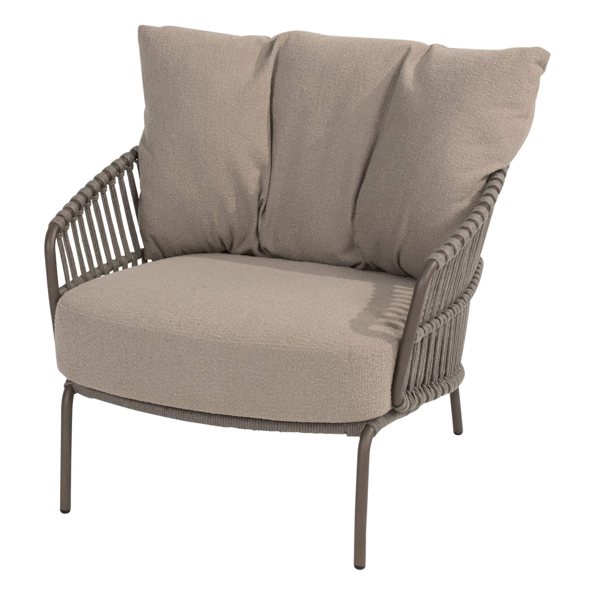 4SO Capalbio lounge set incl. voetenbank