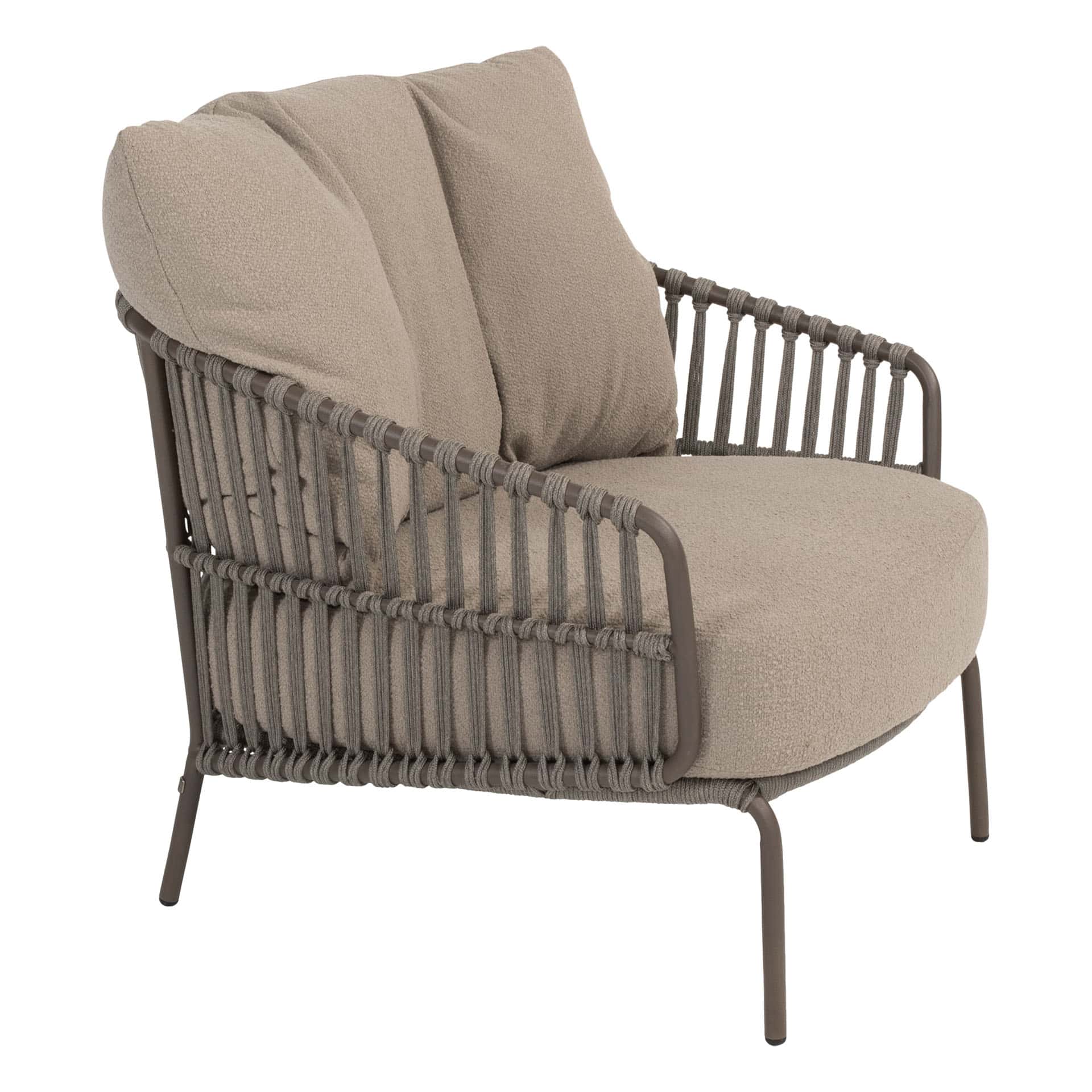 4SO Capalbio lounge set incl. voetenbank