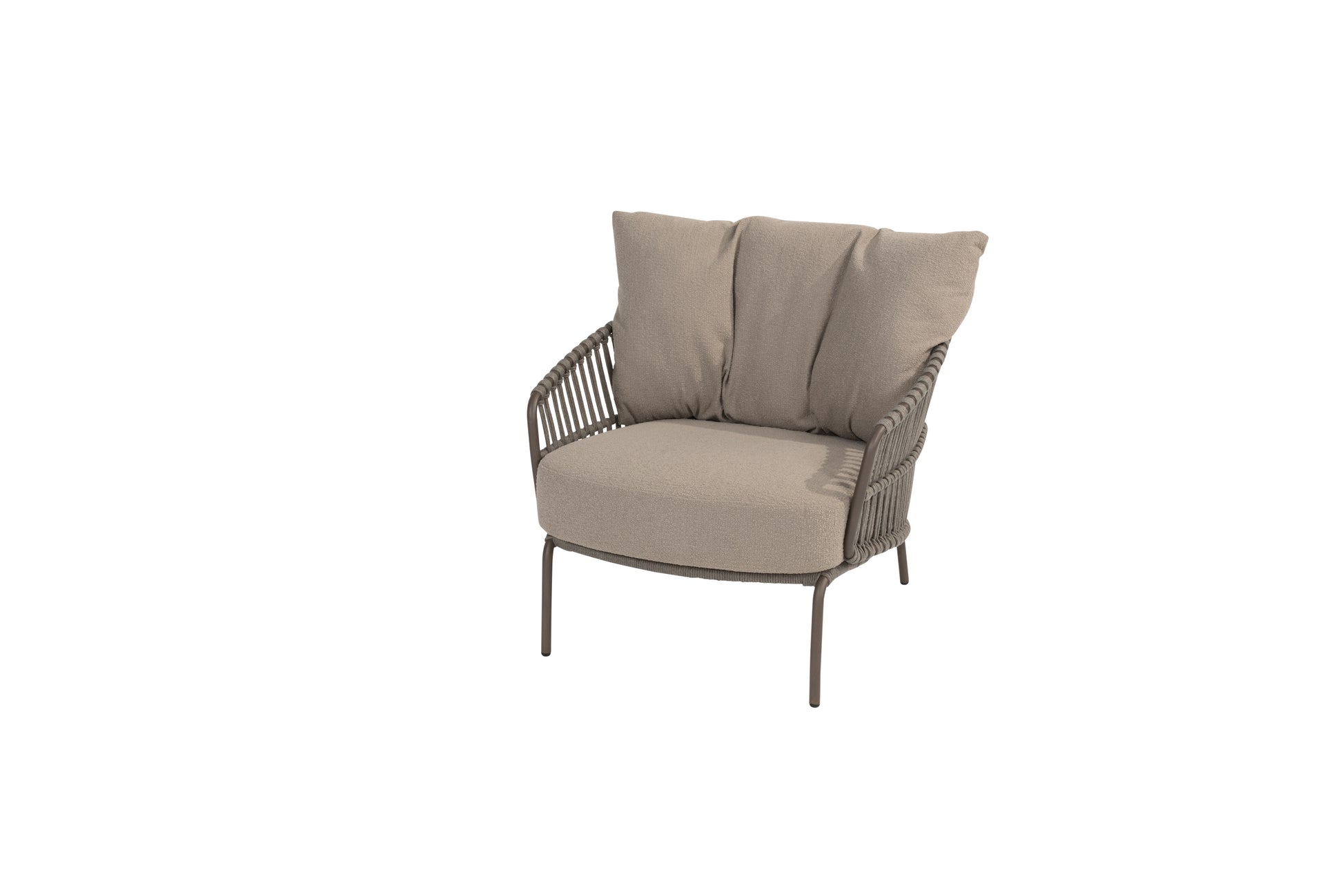 4SO Capalbio living chair with 2 cushions - SKU 214128