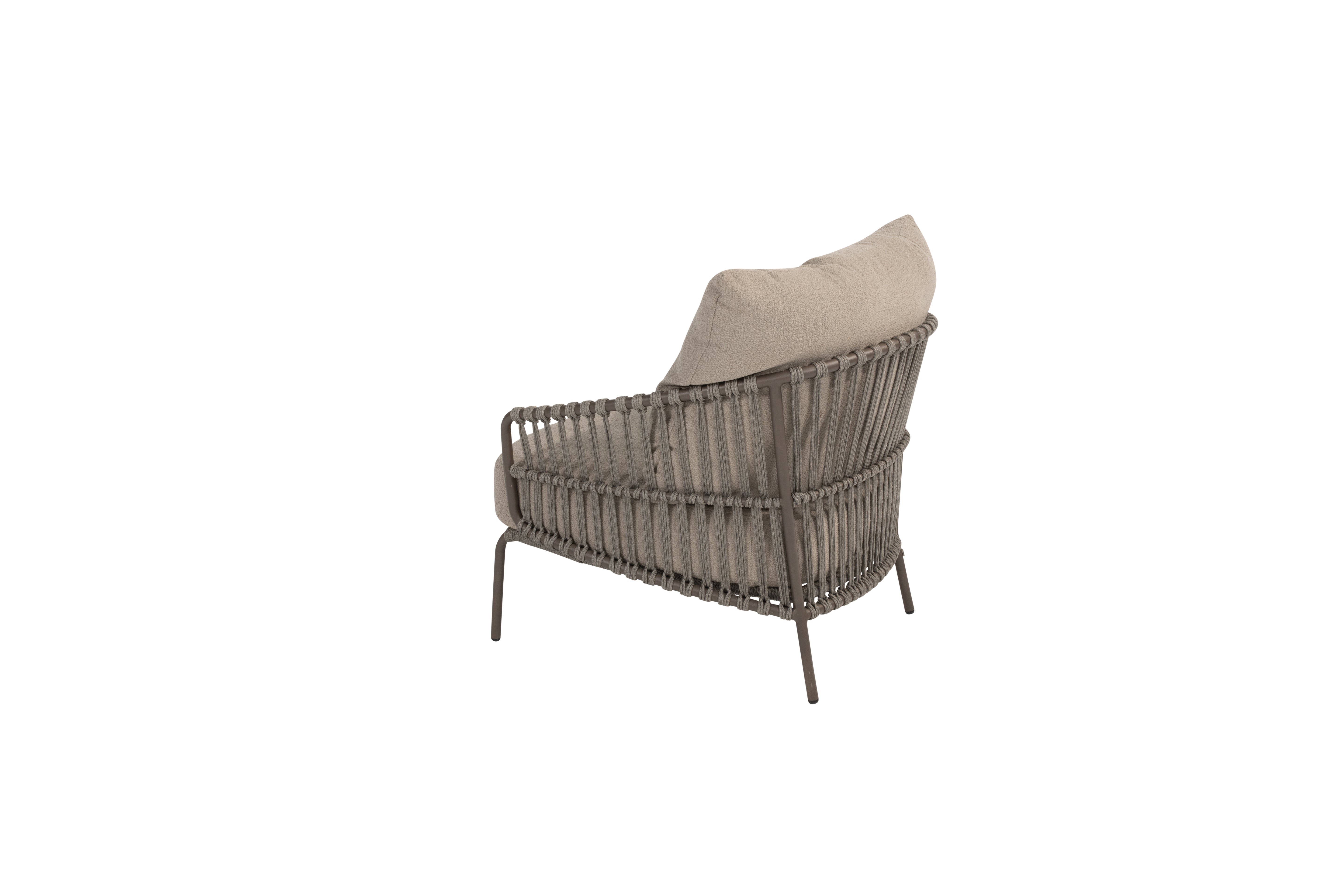 4SO Capalbio living chair with 2 cushions - SKU 214128