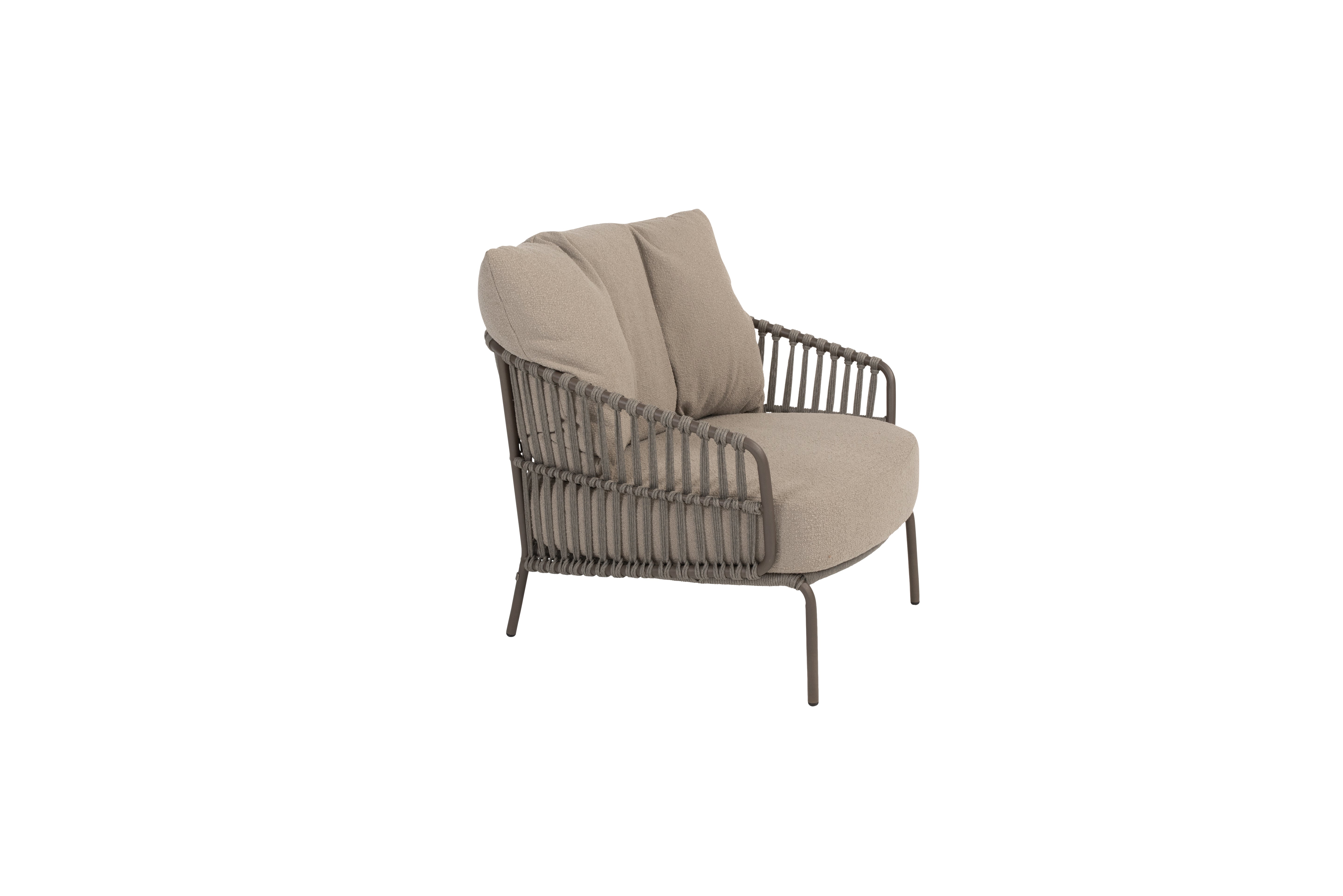 4SO Capalbio living chair with 2 cushions - SKU 214128