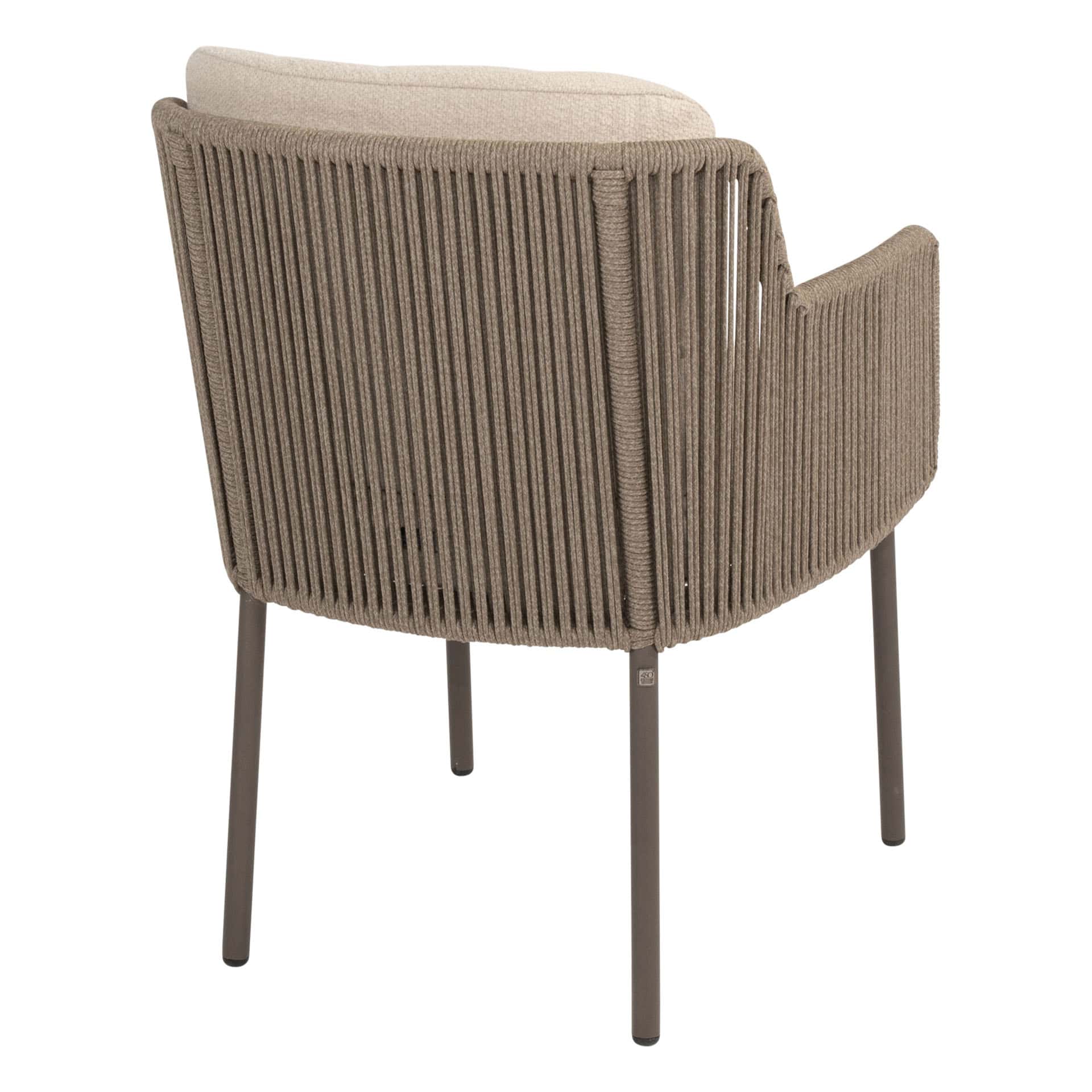 4SO Bernini dining set (6 st.) + Taste 4SO Corsica tafel ⌀160cm