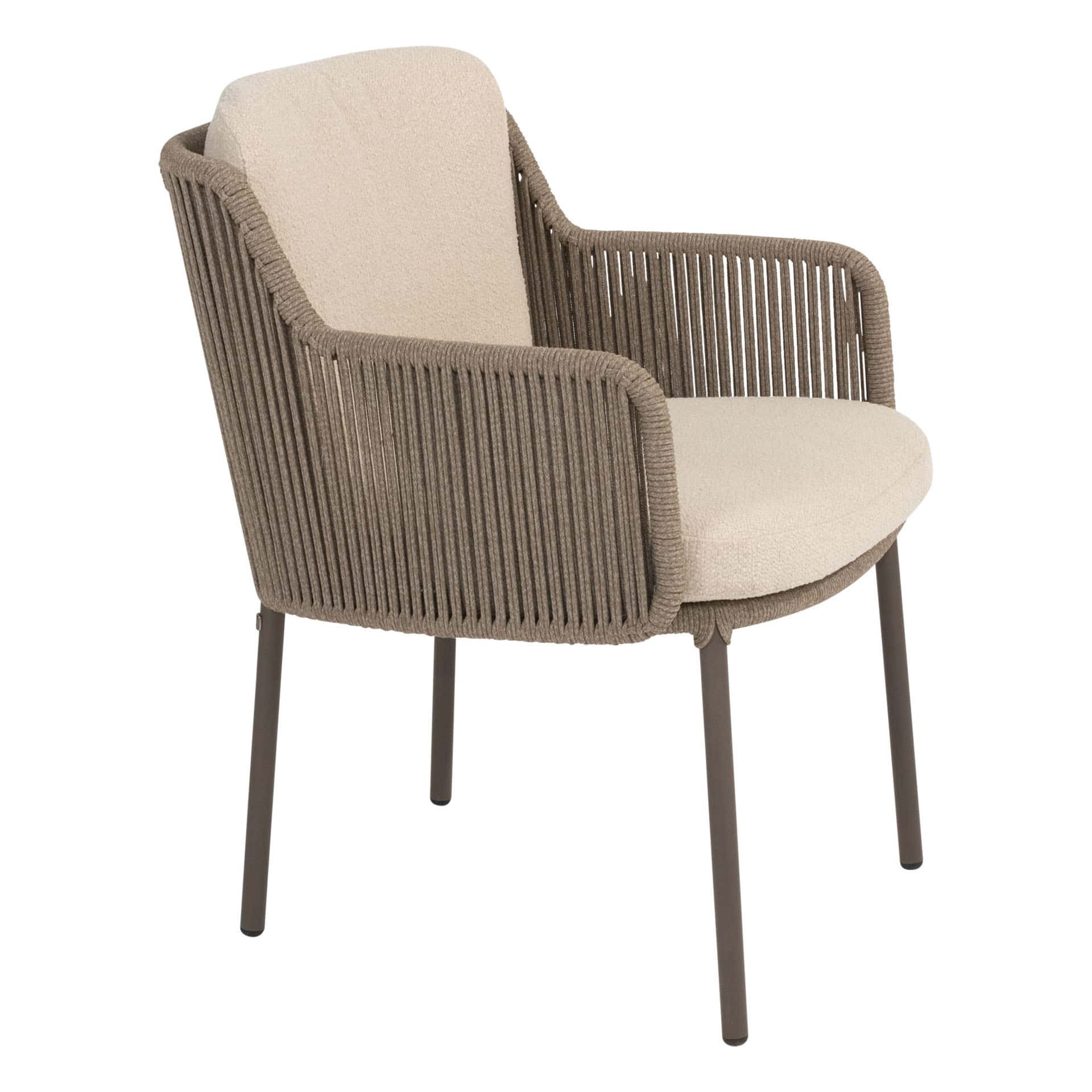 4SO Bernini dining set (6 st.) + Taste 4SO Corsica tafel ⌀160cm