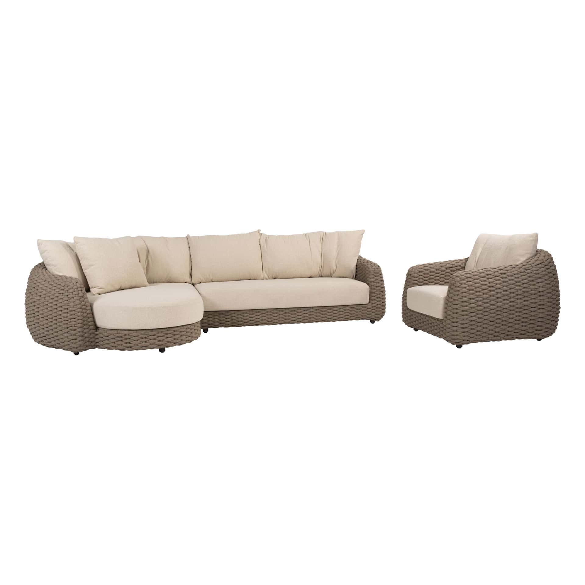 4SO Maxime lounge set