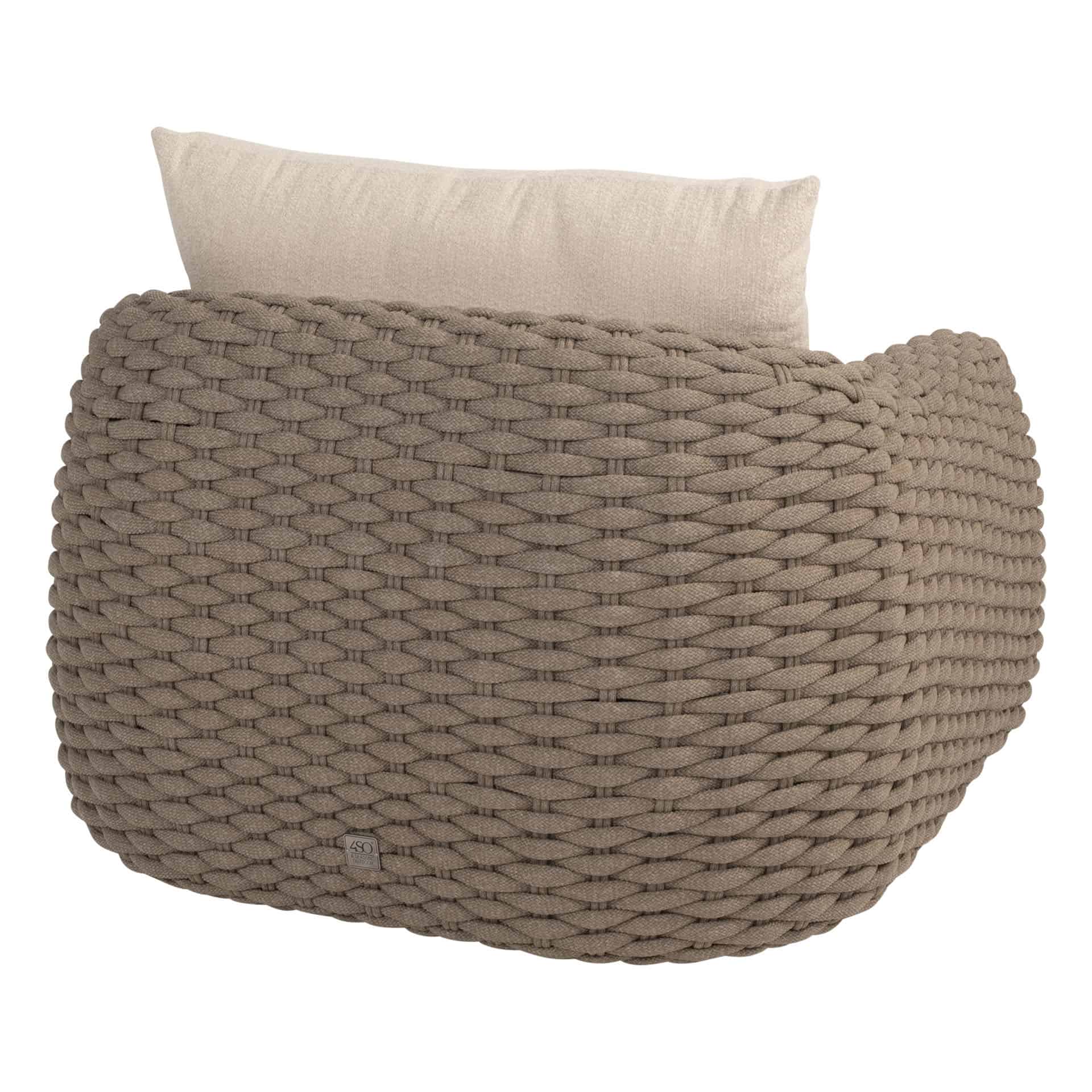 4SO Maxime lounge set incl. voetenbank