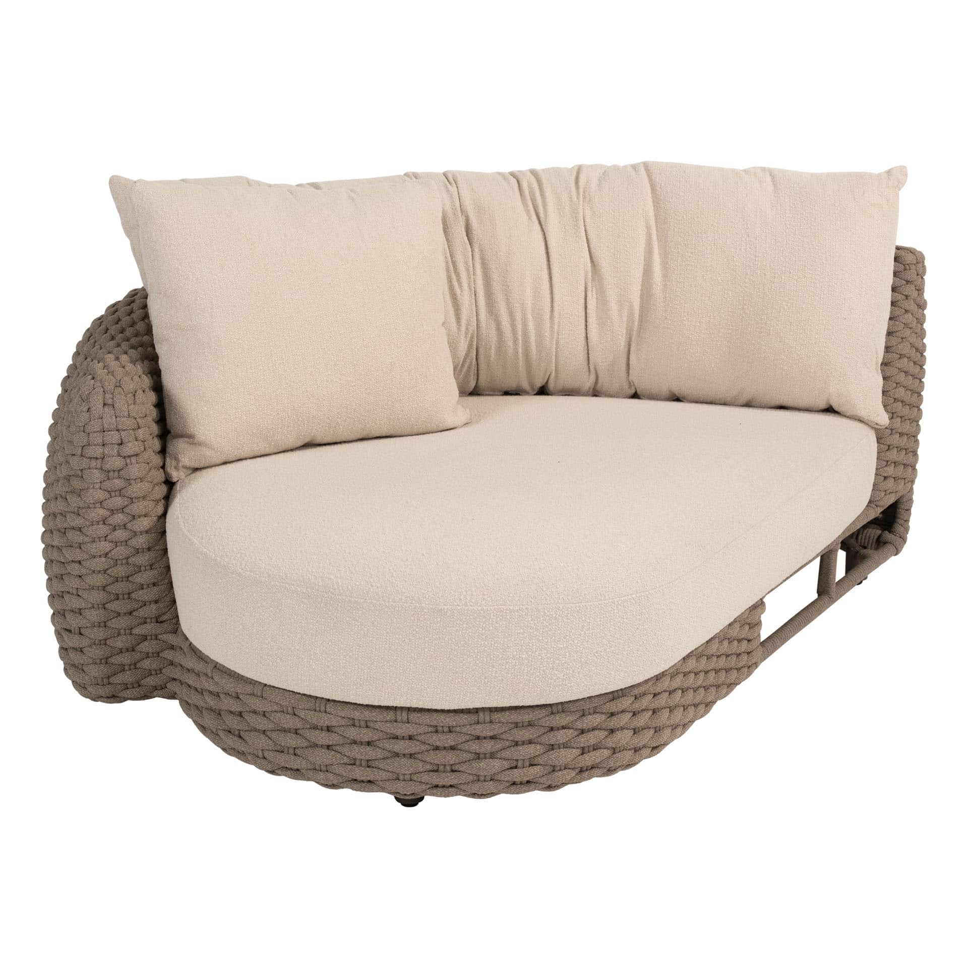 4SO Maxime lounge set chair met Finn salontafel 125x63cm