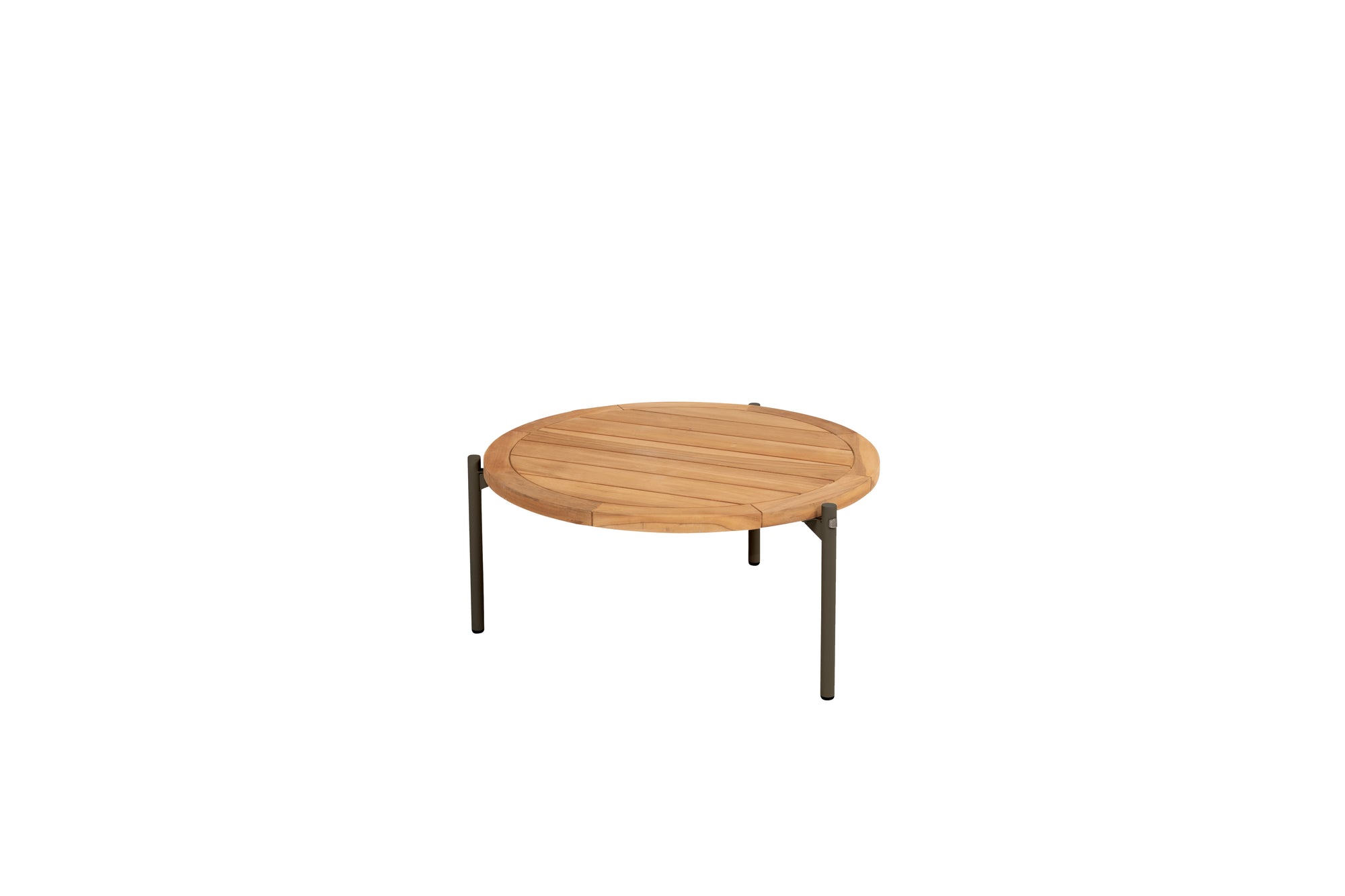 4SO Yoga Couchtisch Teakholz 73 x 73 cm (H 35)