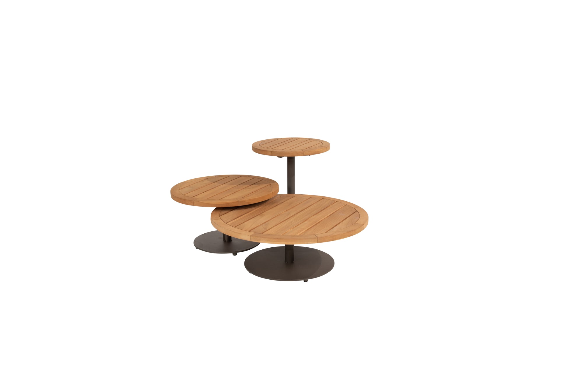 Volta salontafels set van 3 - Terre