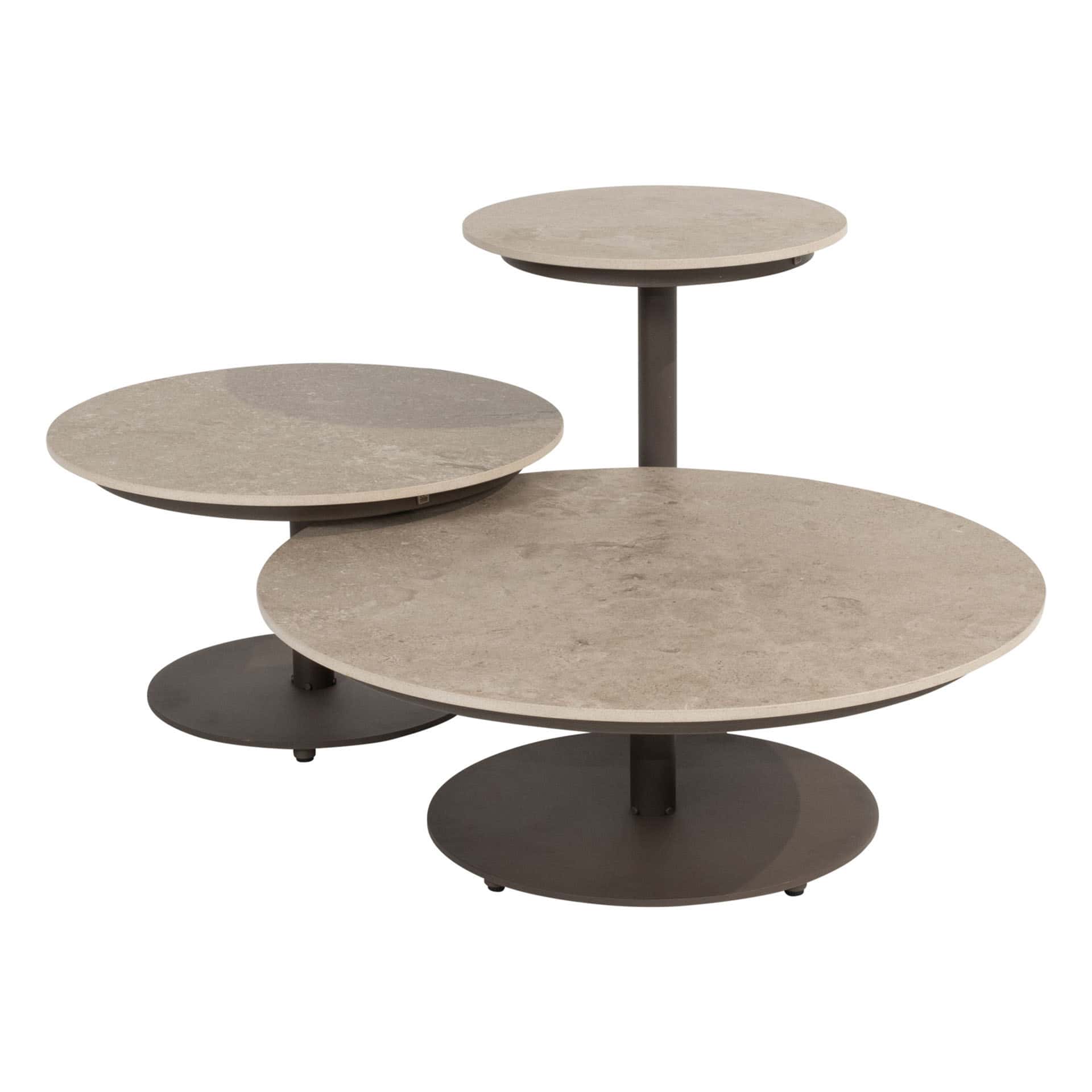 4SO Montera lounge set met Boaz salontafels (6 st.)