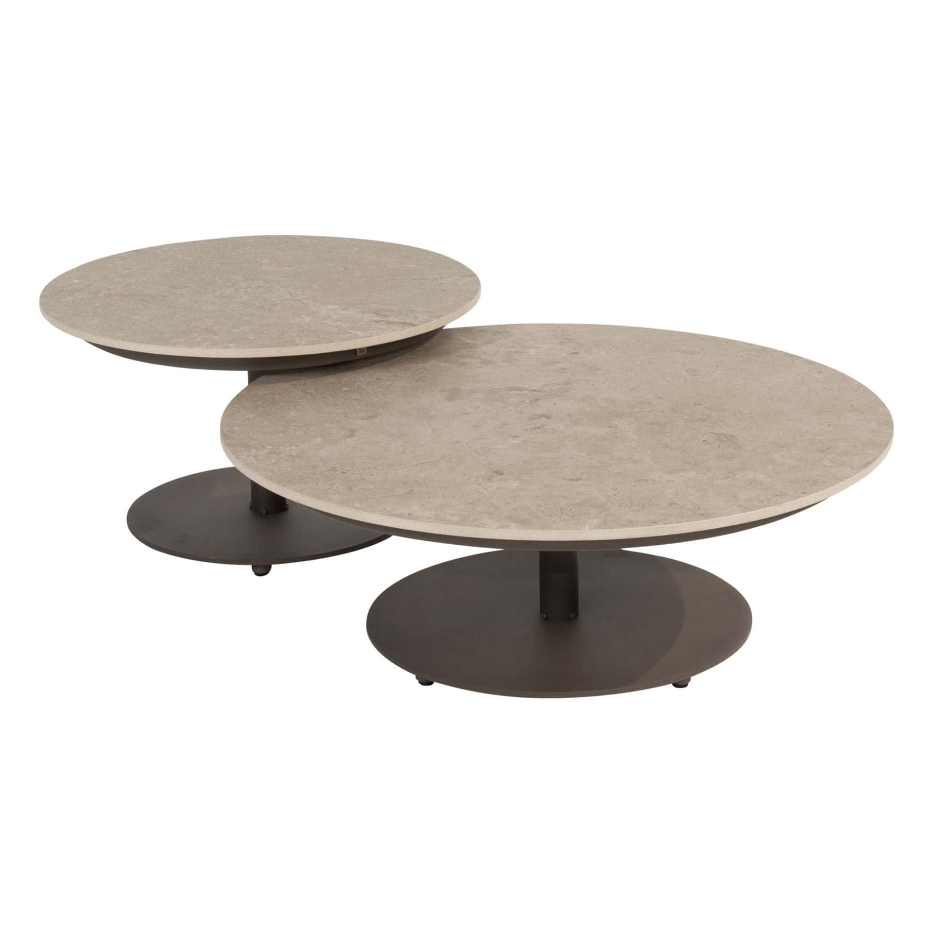 4SO Montera lounge set met Boaz salontafels (6 st.)