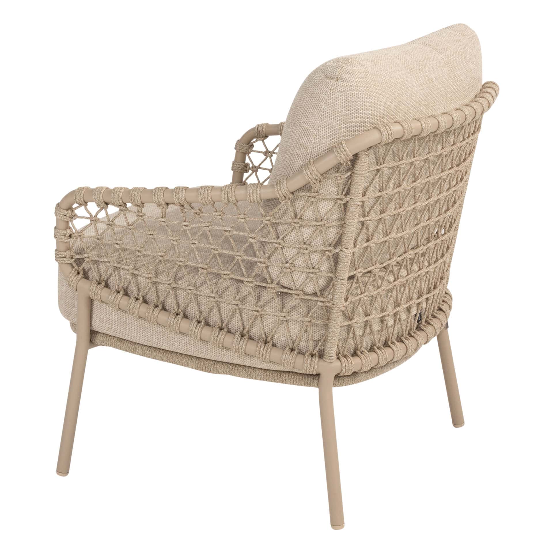 4SO Sardinia low dining set (6 st.) met Nevada tafel 250x105cm