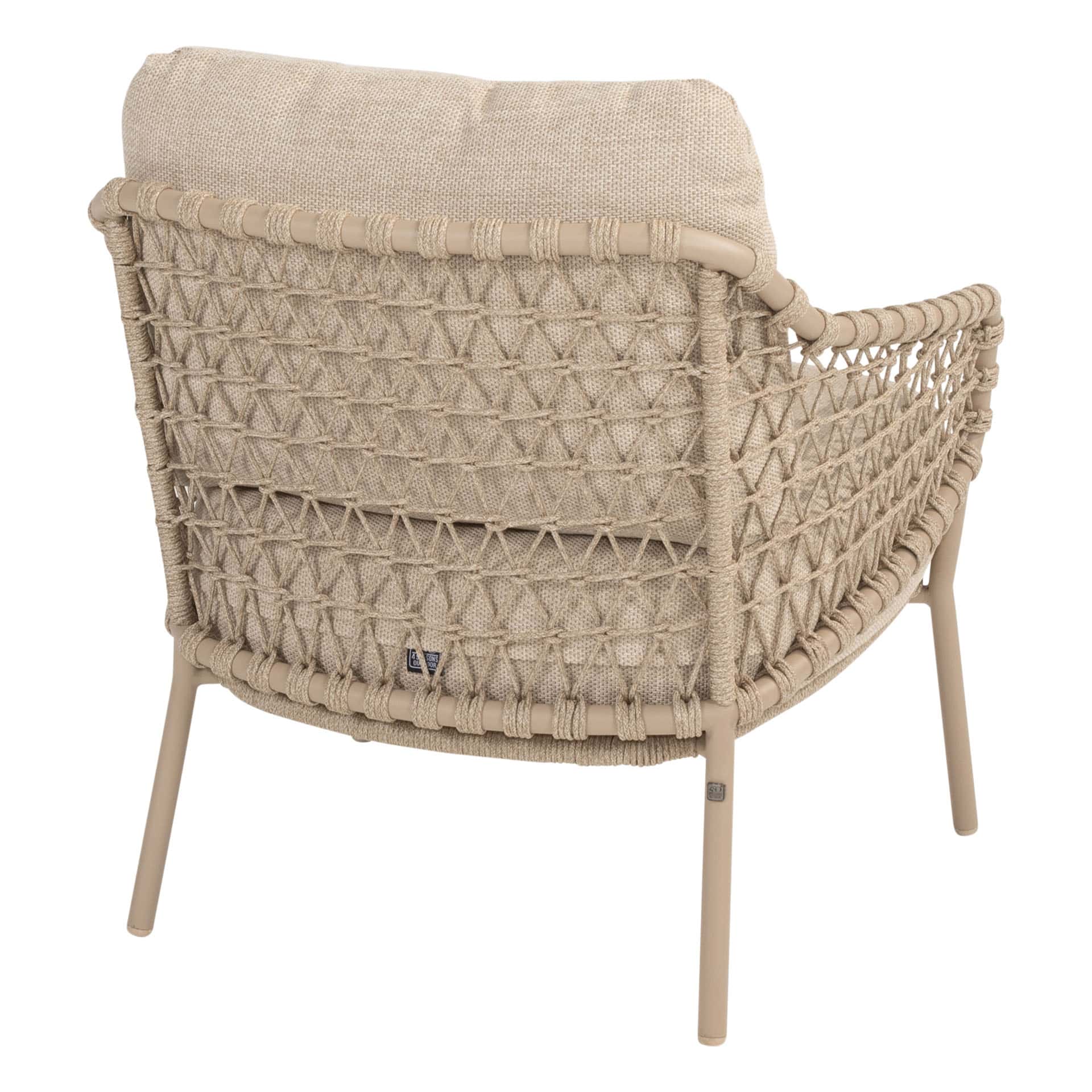 4SO Sardinia low dining set (6 st.) met Nevada tafel 250x105cm