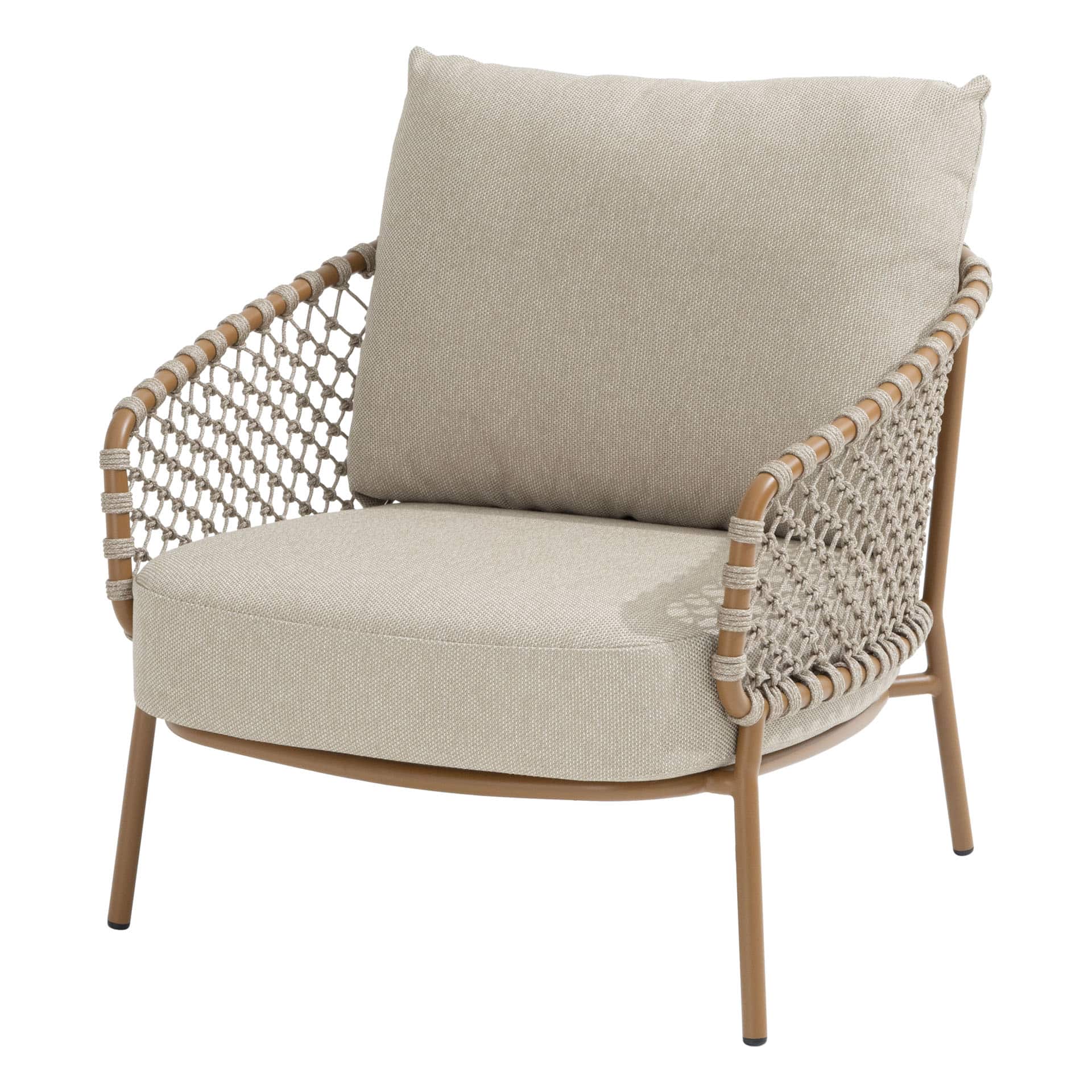 4SO Martinique lounge set amber met Hampton salontafels (2 st.)