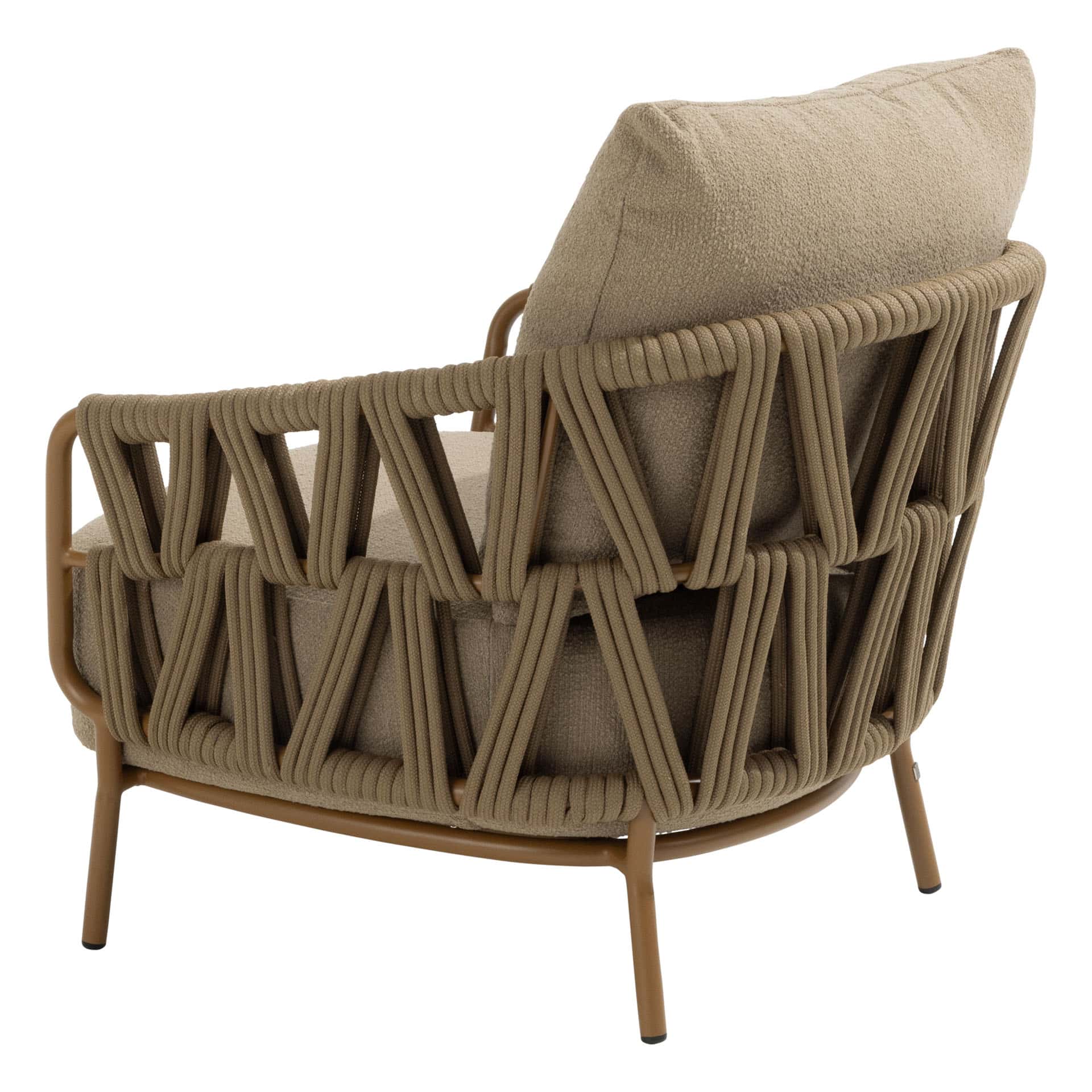 4SO Biarritz dining set amber met Hampton salontafels (2 st.)