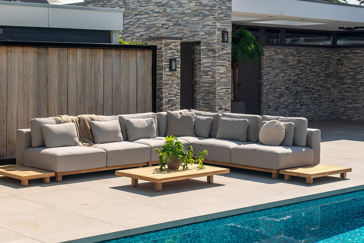 4SO Special Offer - Paradiso modular lounge set 1 with coffeetable