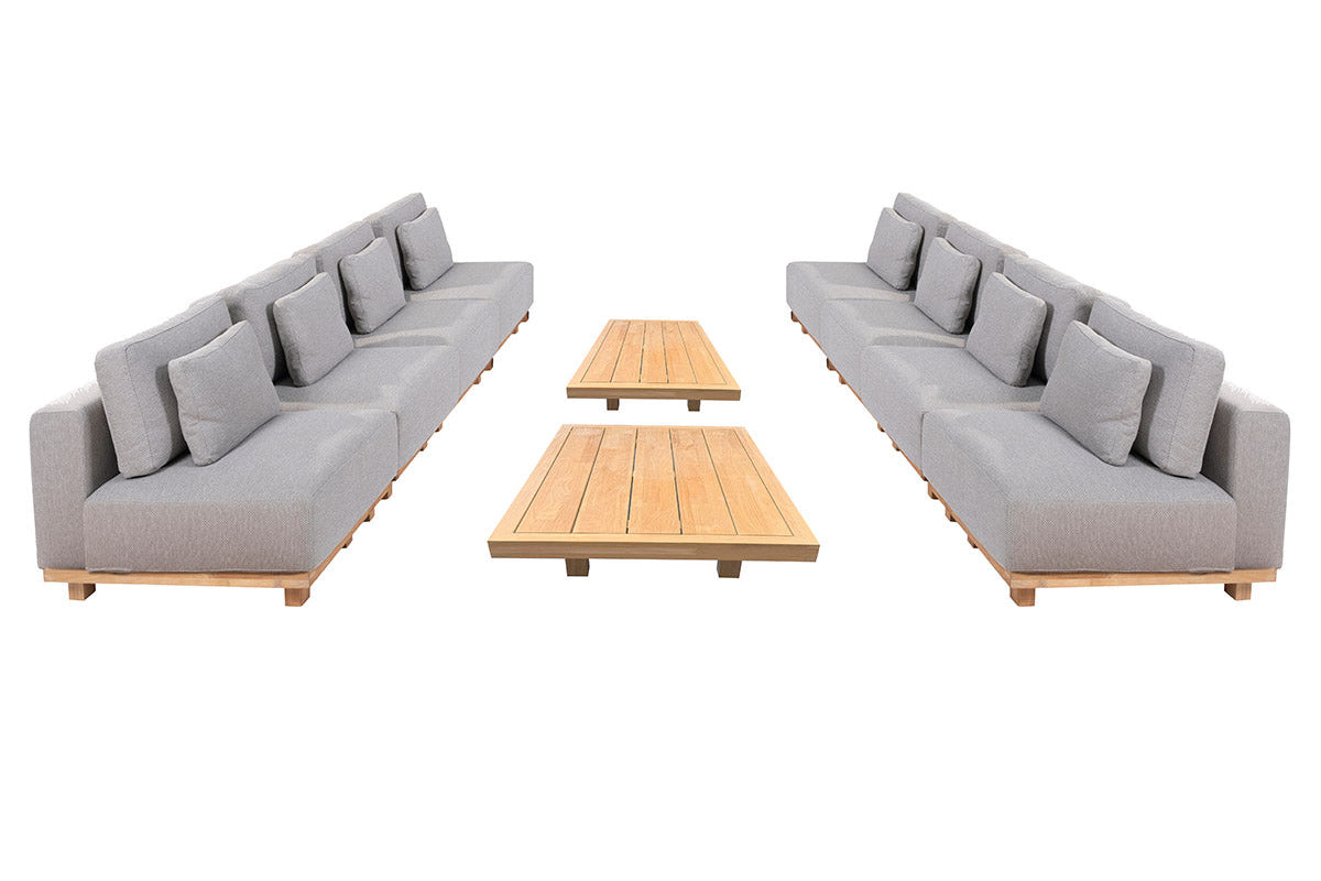 4SO Special Offer - Paradiso modular lounge set 2 with coffeetable