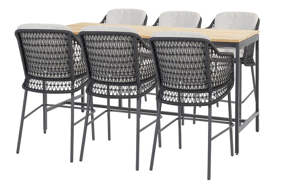 4SO Special Offer - Tramonti bar chairs with Taverne bar table