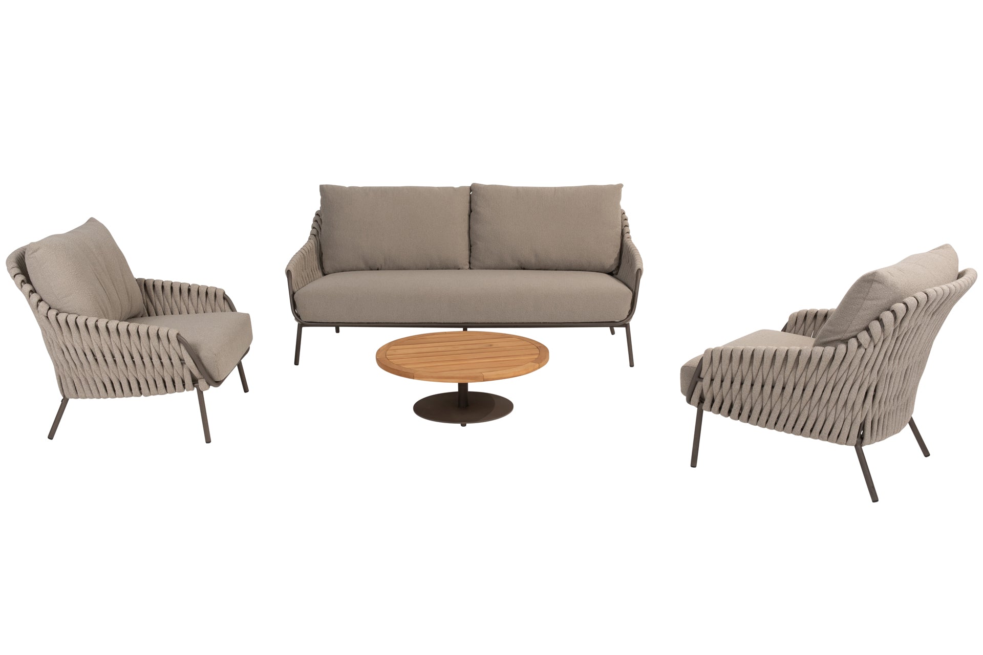 Montera lounge set with Volta table - Complete Set