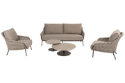 Montera lounge set with Boaz tables - Complete Set