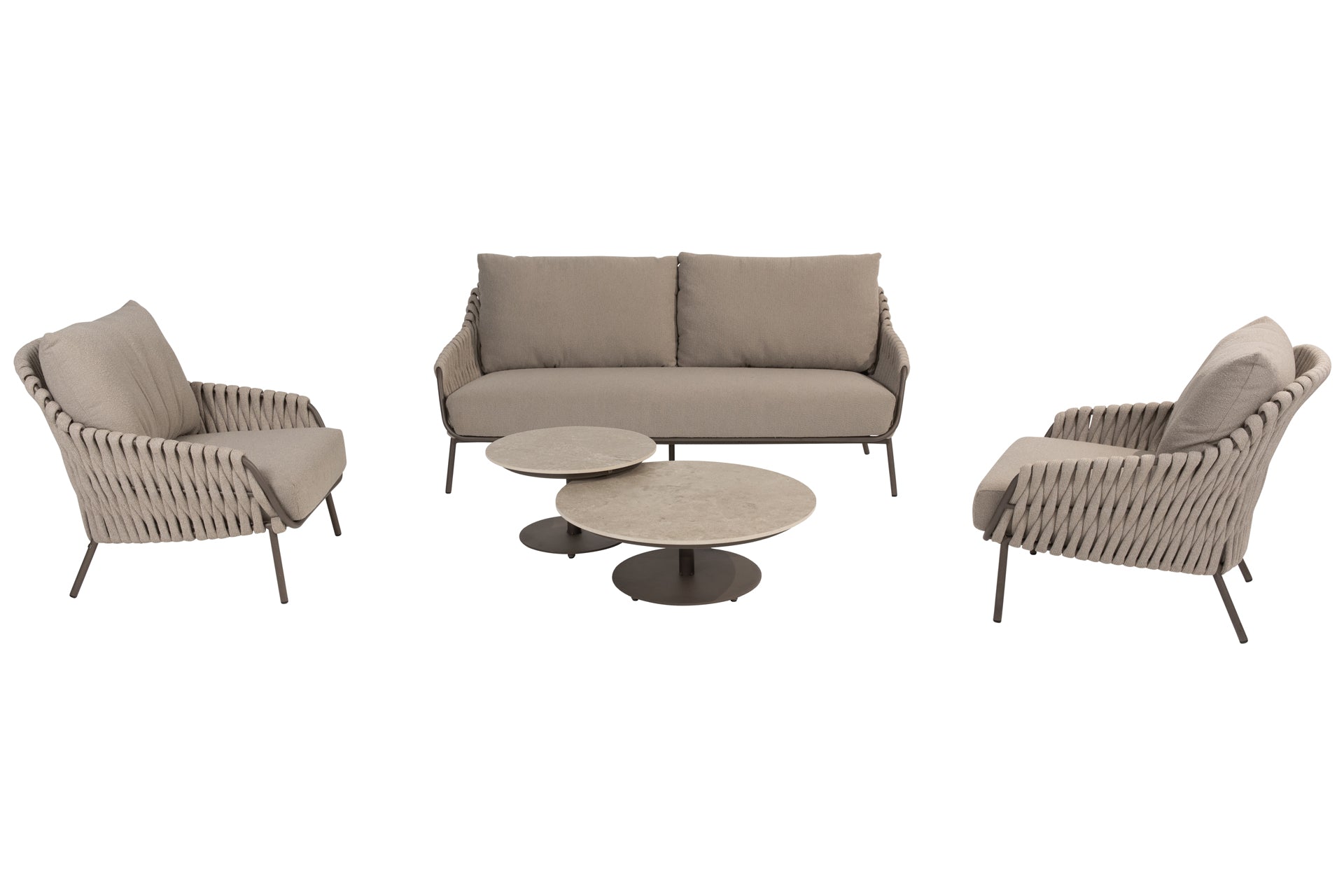 Montera lounge set with Boaz tables - Complete Set
