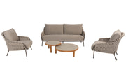 Montera lounge set with Finn tables - Complete Set