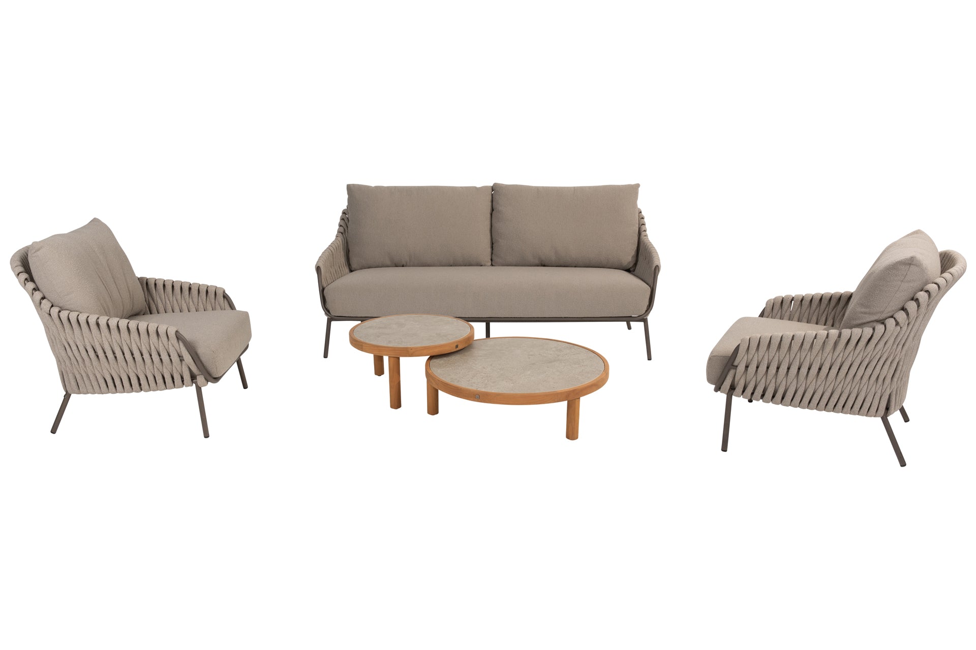 Montera lounge set with Finn tables - Complete Set