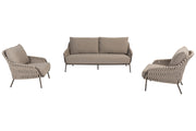 Montera lounge set without table - Complete Set
