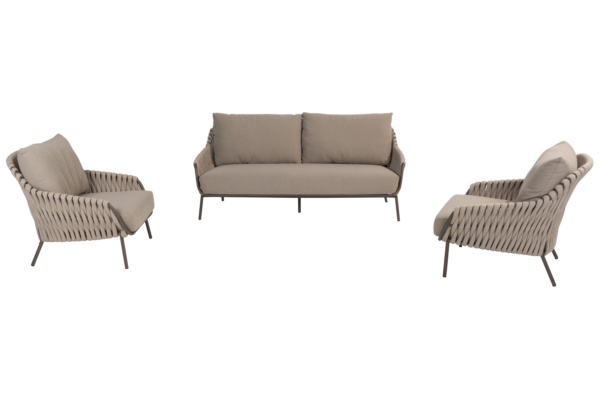 Montera lounge set without table - Complete Set