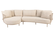 Sardinia chaise lounge living sofa without table _ - Complete Set