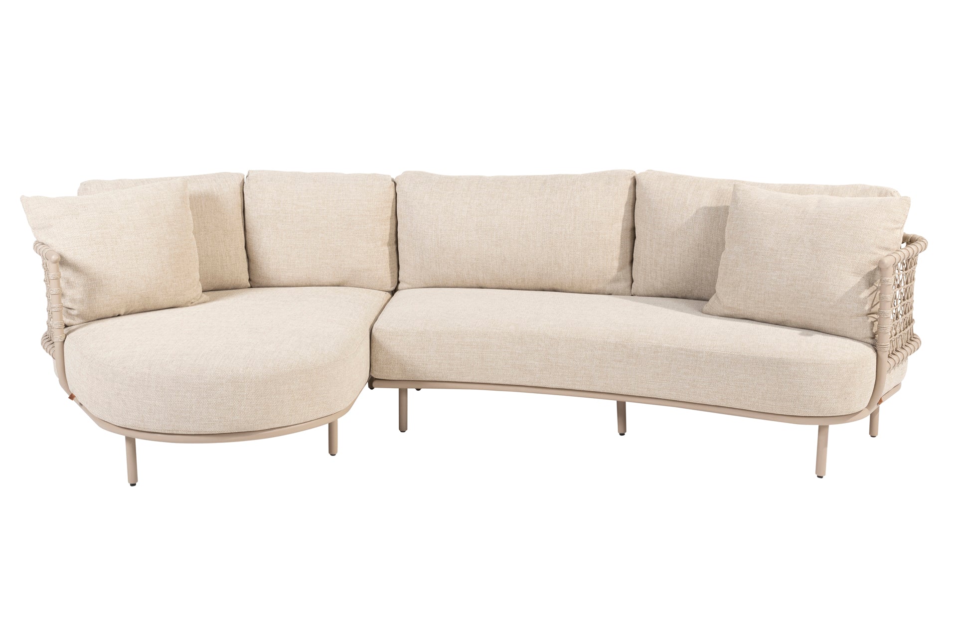 Sardinia chaise lounge living sofa without table _ - Complete Set