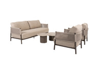 Savanne lounge set terre with Sofie tables - Complete Set