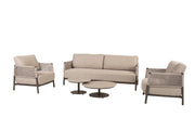 Savanne lounge set terre with Boaz tables round - Complete Set