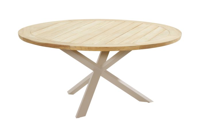 4SO Prado tafel teak Ø160 cm - afbeelding 14