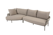 Calma modular chaise longue terre without tables - Complete Set