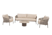 Florence lounge set terre with Sofie table - Complete Set