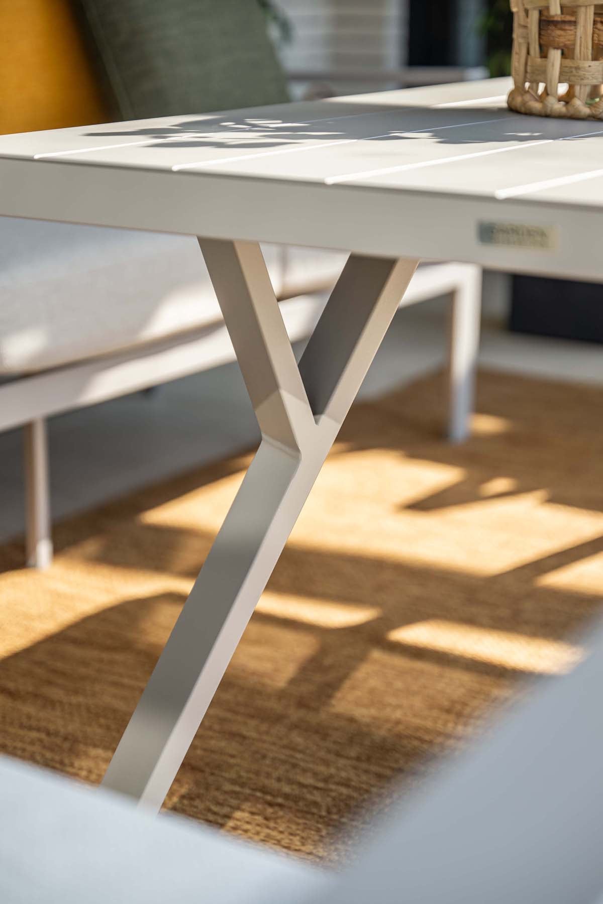 Garden Impressions Sergio loungeset dining 4-delig aluminium frame - afbeelding 17