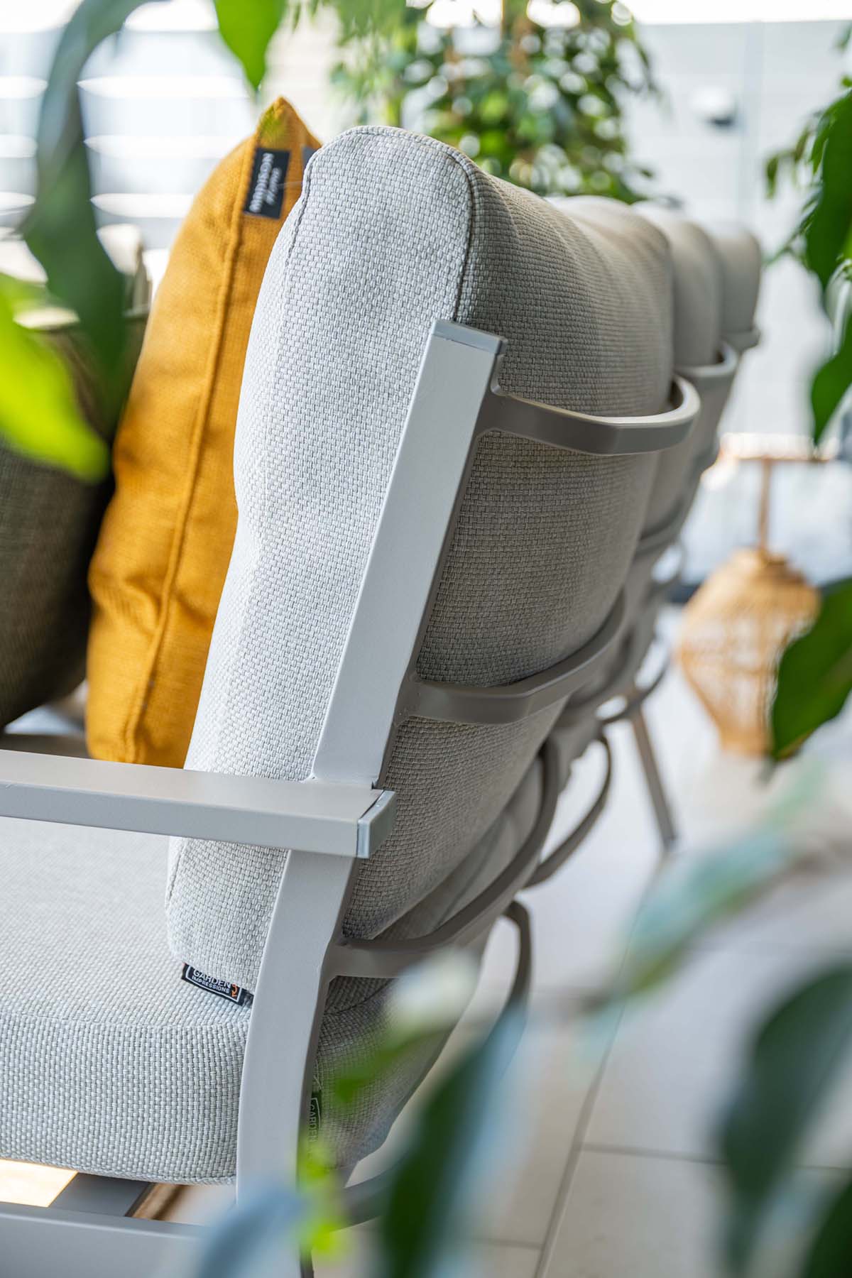 Garden Impressions Sergio loungeset dining 4-delig aluminium frame - afbeelding 13