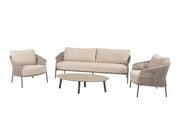 Florence lounge set terre with Salute table ellips - Complete Set