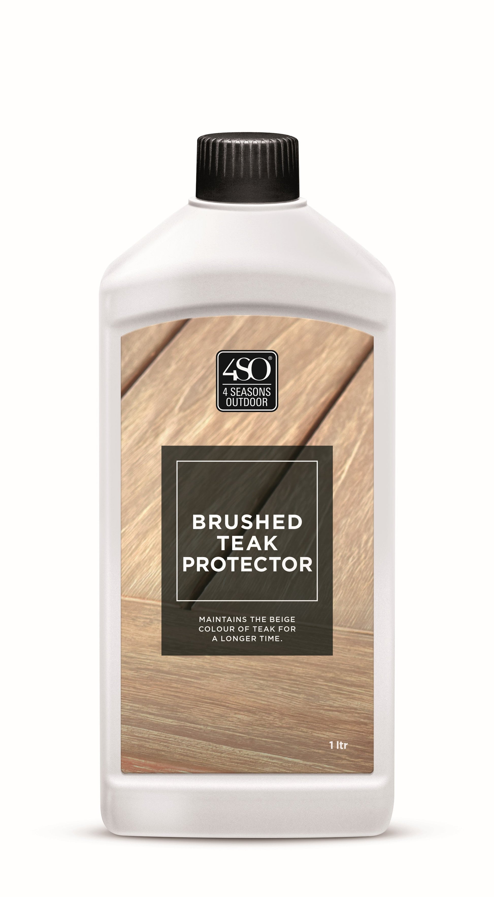 4SO Brushed teak protector 1L