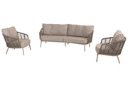 Puglialounge set without table - Complete Set