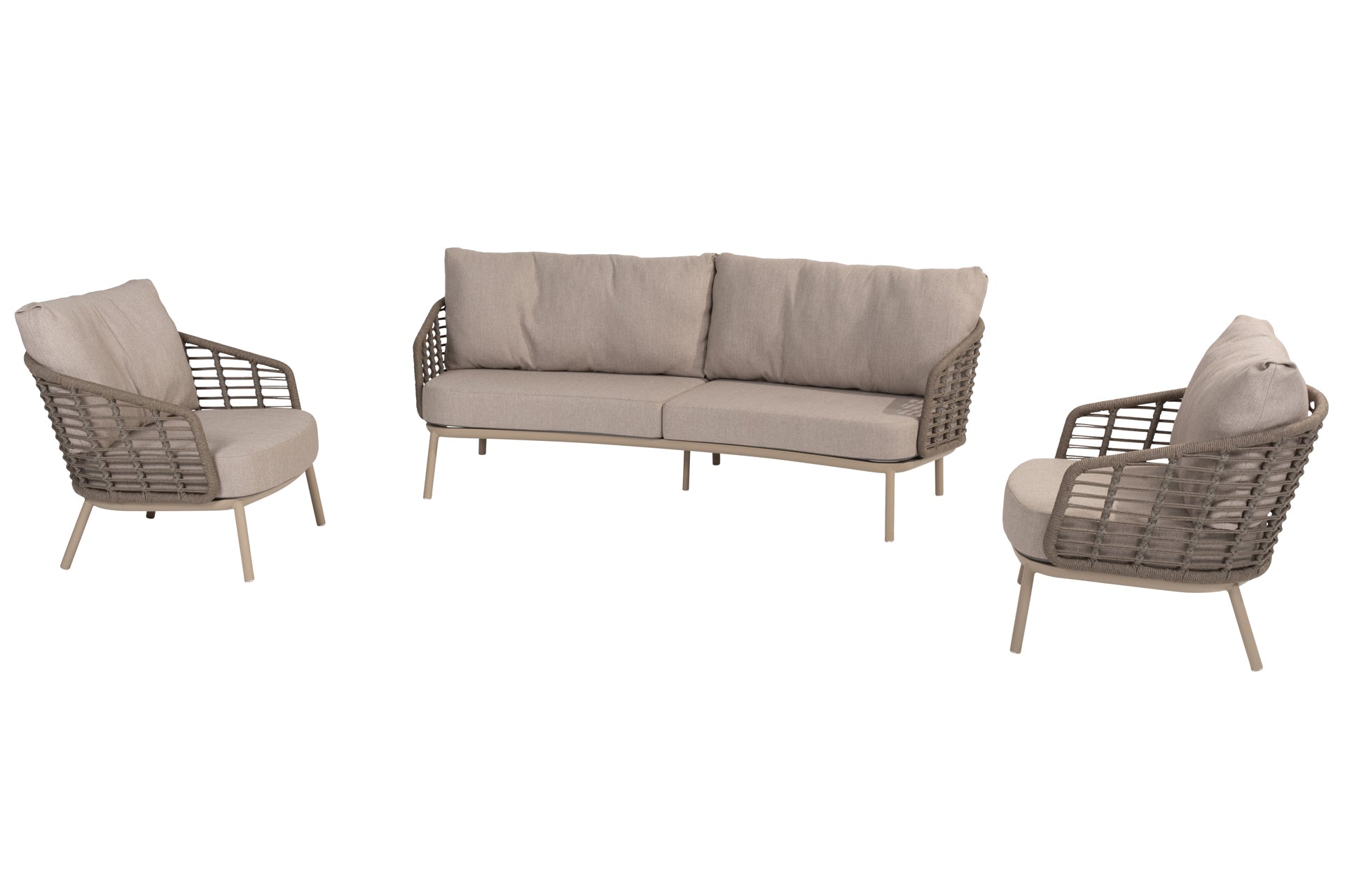 Puglialounge set without table - Complete Set