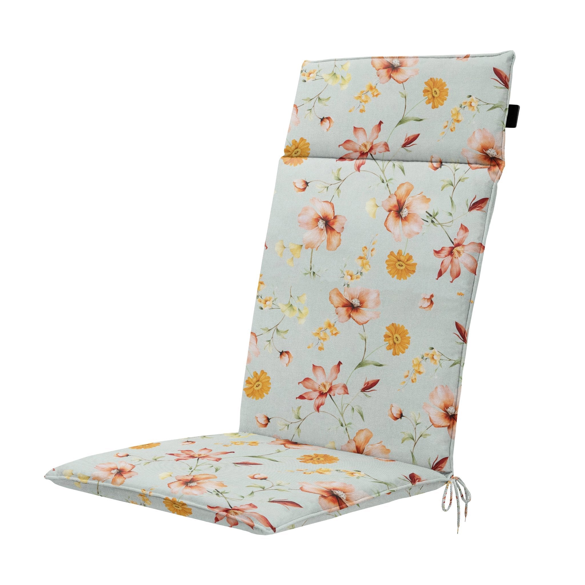 Madison Florina hoge rug rugkussen 120x50 cm - Florina orange