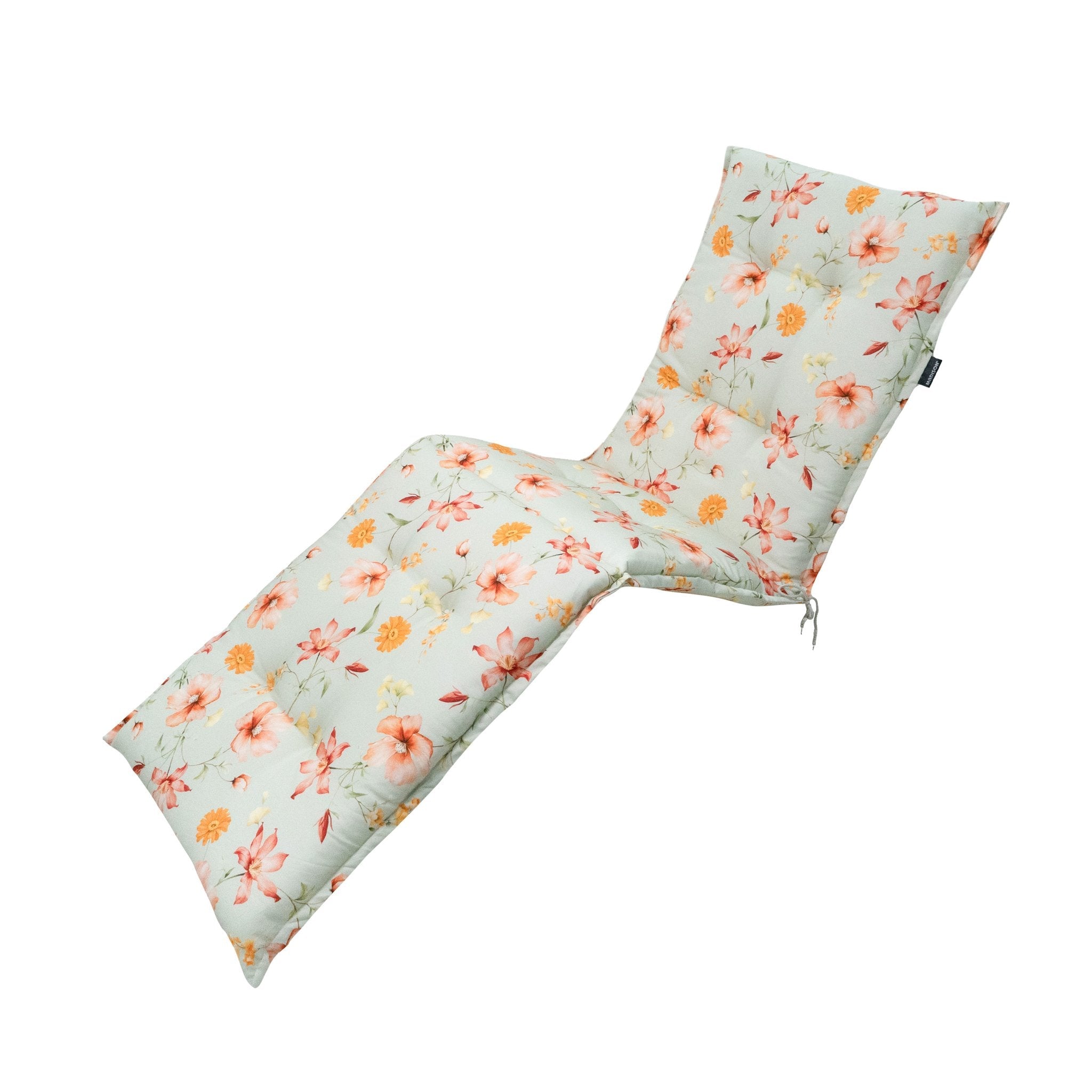 Madison Florina standaard ligbedkussen 200x65 cm - Florina orange