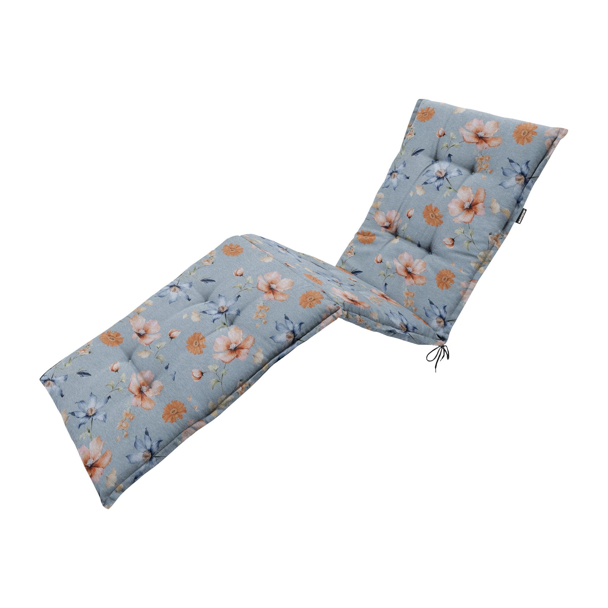 Madison Florina standaard ligbedkussen 200x65 cm - Florina blue
